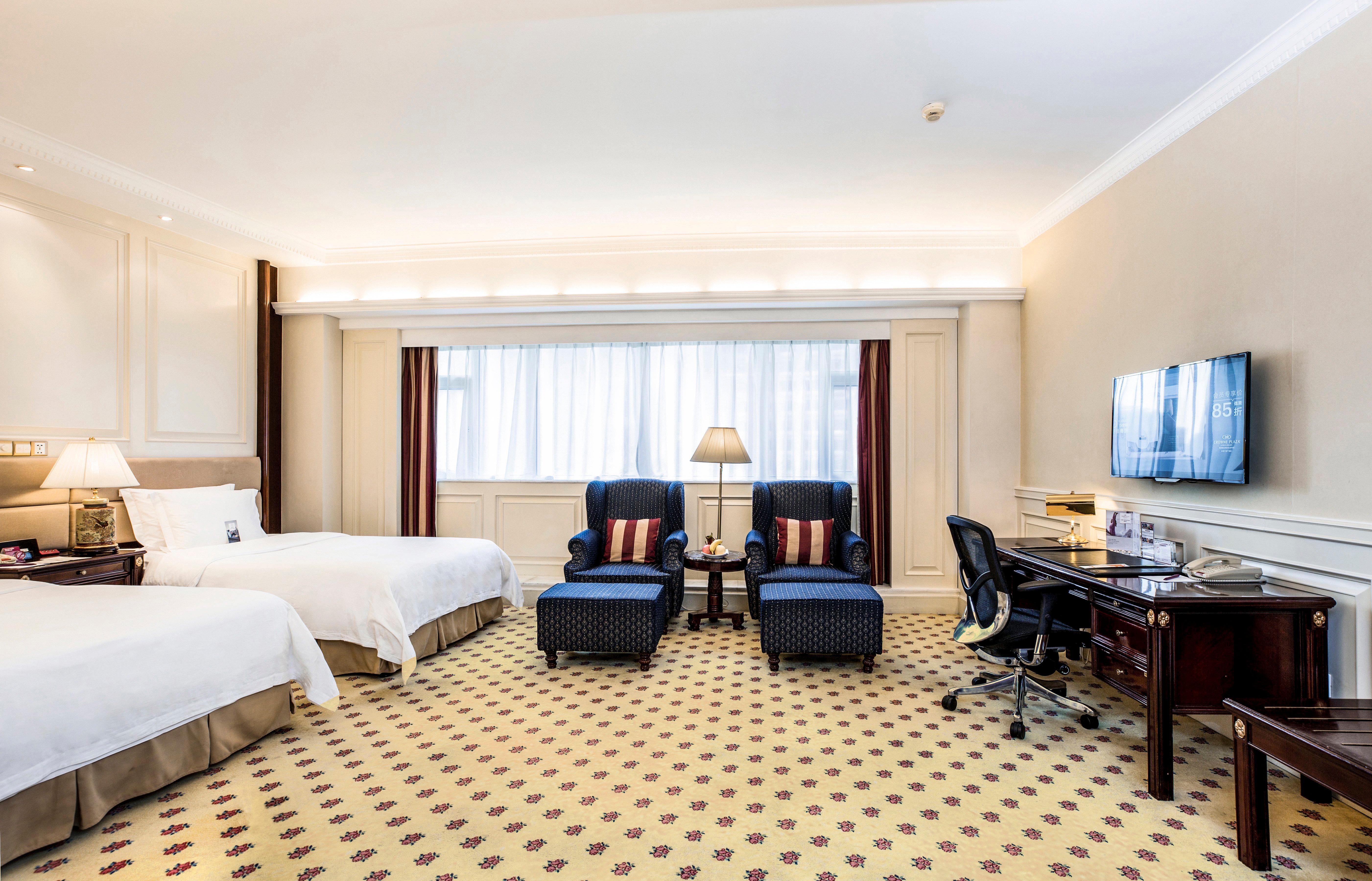Crowne Plaza Hotel & Suites Landmark Shenzhen By Ihg - Nearby Luohu Border, Indoor Heated Swimming Pool, Complimentary Welcome Drink Exterior foto