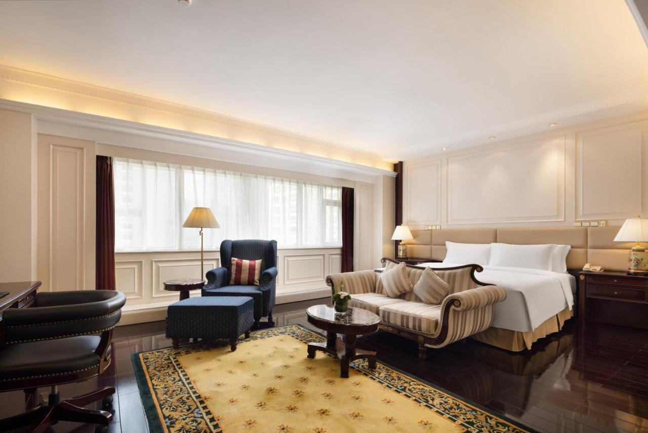 Crowne Plaza Hotel & Suites Landmark Shenzhen By Ihg - Nearby Luohu Border, Indoor Heated Swimming Pool, Complimentary Welcome Drink Exterior foto