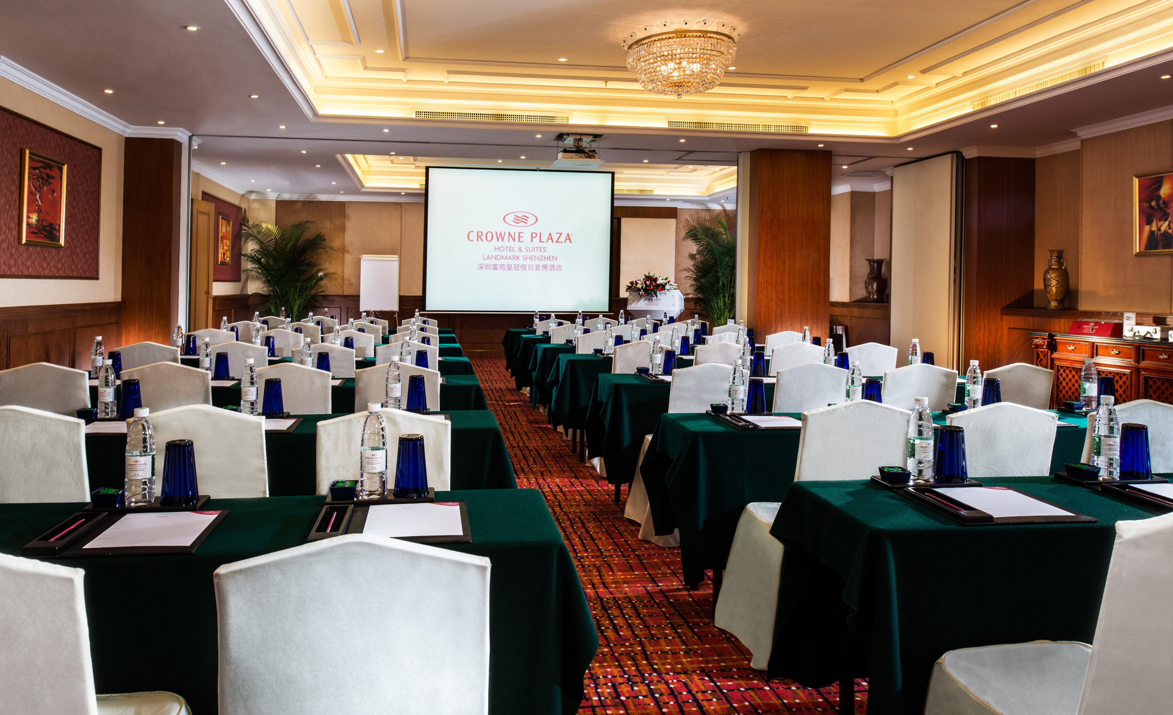 Crowne Plaza Hotel & Suites Landmark Shenzhen By Ihg - Nearby Luohu Border, Indoor Heated Swimming Pool, Complimentary Welcome Drink Exterior foto